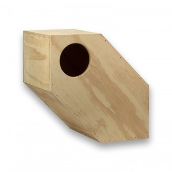 Nistkasten aus Holz für Arassaris