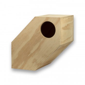 Nichoir en bois pour Toucanets