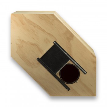 Nistkasten aus Holz für Tukane
