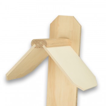 Houten zitkap met 5 niveaus voor Duiven