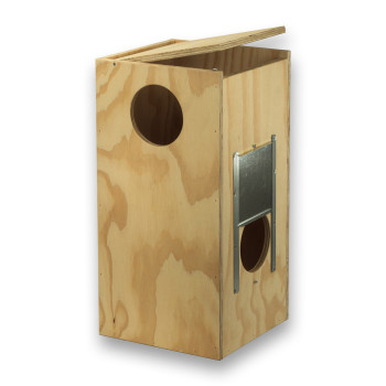 Nichoir Eco en bois pour Perroquets Amazones