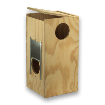 Nichoir Eco en bois pour Perroquets Amazones
