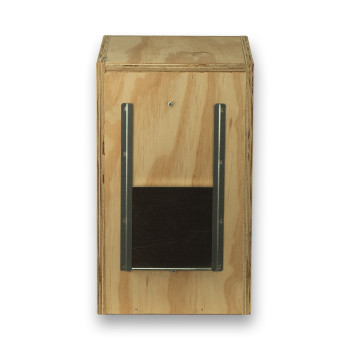 Eco houten nestkast voor Aratinga’s