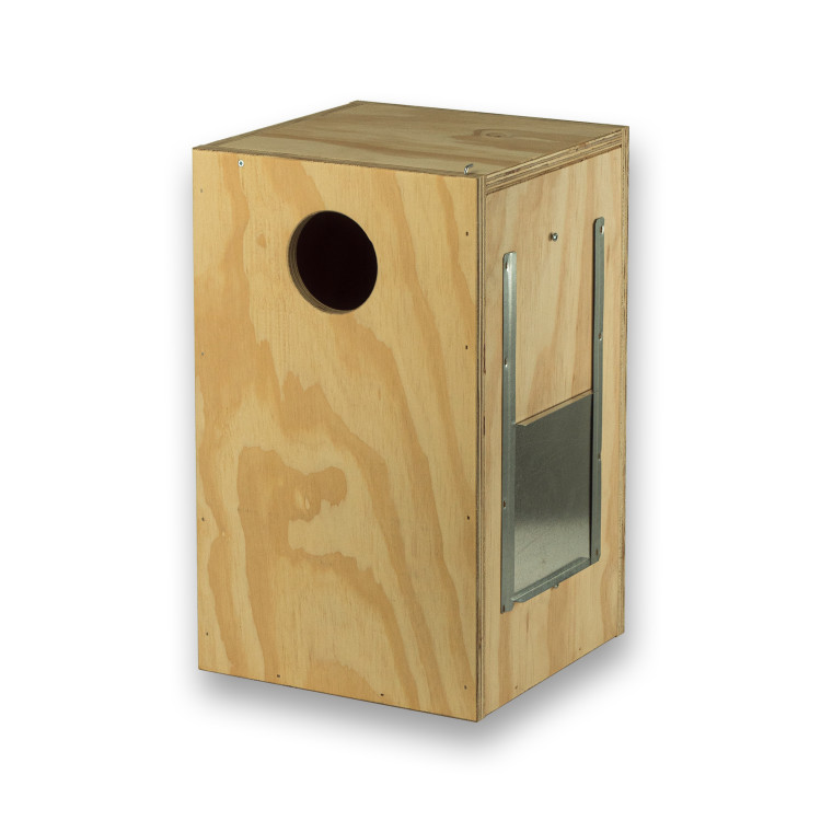 Nichoir Eco en bois pour Aratingas / Conures