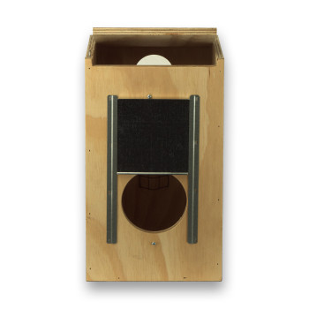 Eco Nistkasten aus Holz für Keilschwanzsittiche
