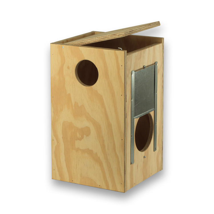 Nichoir Eco en bois pour Aratingas / Conures