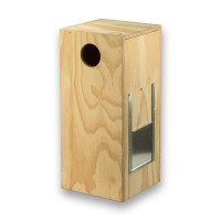 Eco houten nestkast voor Halsbandparkieten