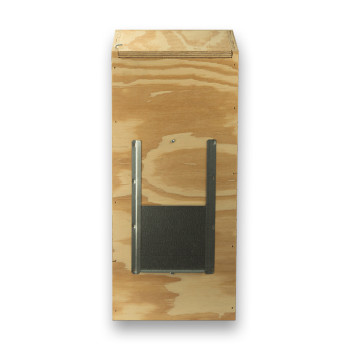 Eco wooden nest box for Ring-necked Parakeets