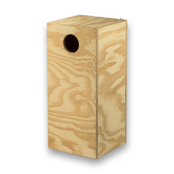 Nichoir Eco en bois pour Perruches à Collier