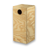 Nichoir Eco en bois pour Perruches à Collier