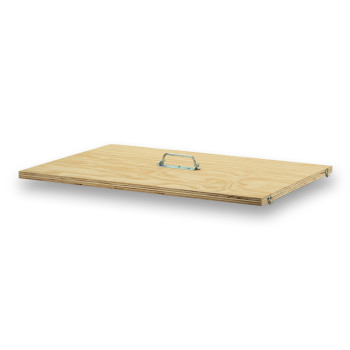 Lid for Pluma 5-compartment wooden transport carrier box for medium birds