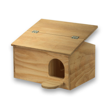 Nichoir en bois pour Canards Exotiques