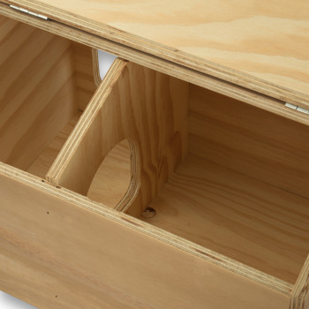 Houten nestkast voor Exotische Eenden