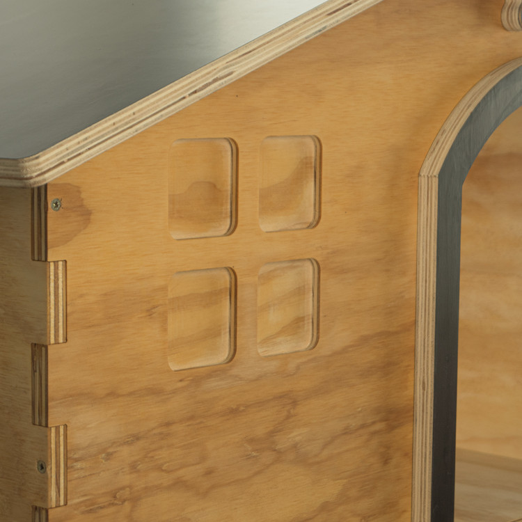 Zenith Lite Hundehütte aus Holz