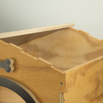 Zenith Lite Hundehütte aus Holz