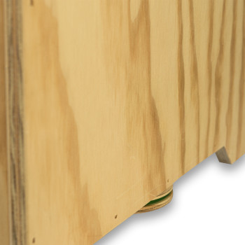 Large wooden photo studio for birds
