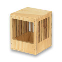 Small wooden nest box for Canaries