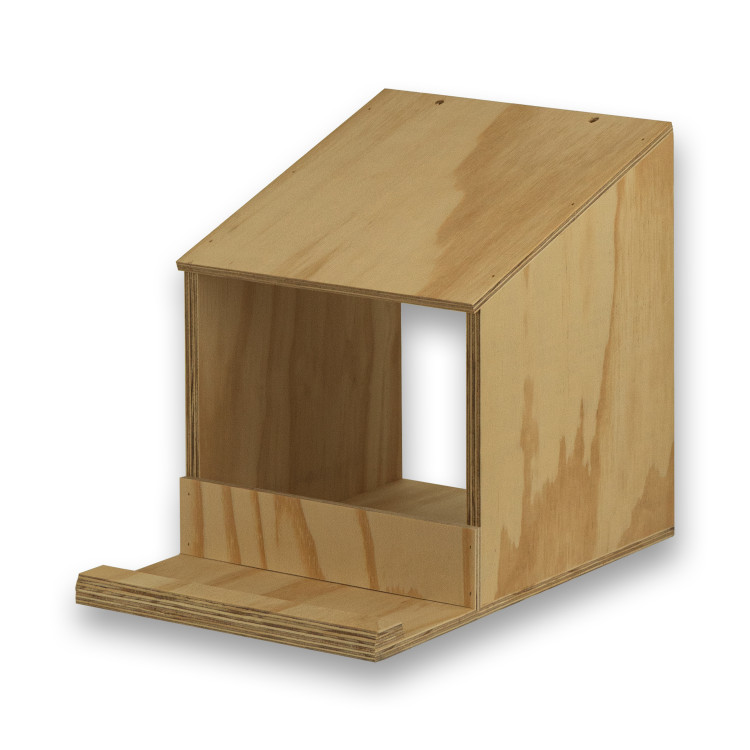 Pondoir Simple en bois à 1 compartiment pour poules