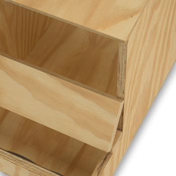 Pondoir Collector en bois à 1 compartiment pour Poules