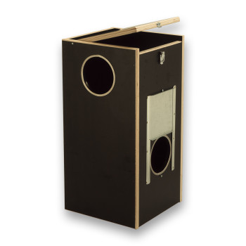 Nichoir Basic en bois pour Perroquets Amazones