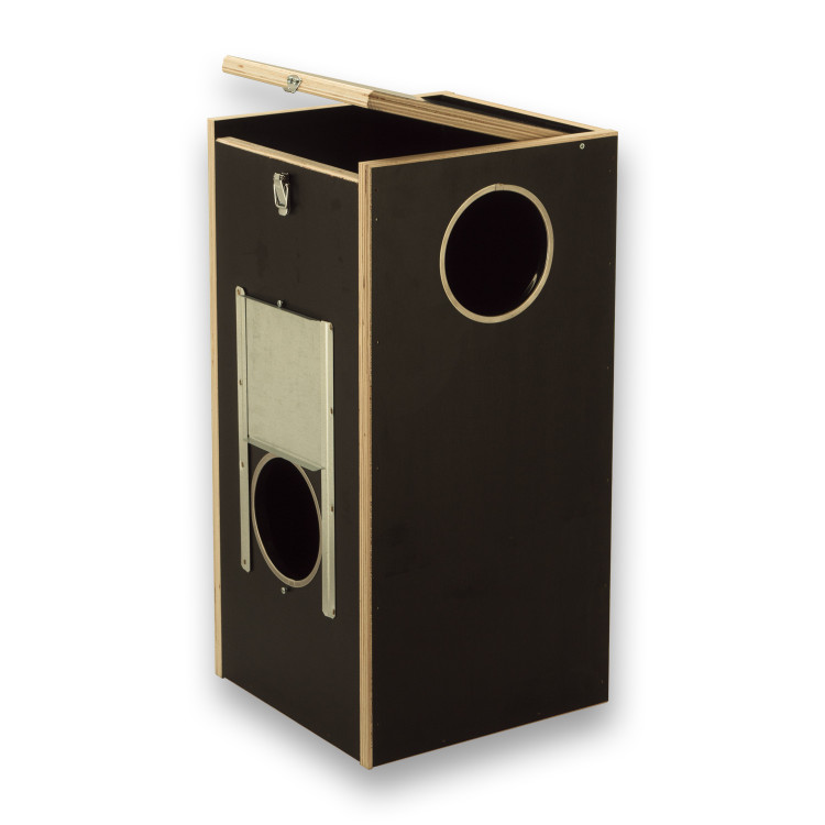 Basic Nistkasten aus Holz für Amazonenpapageien