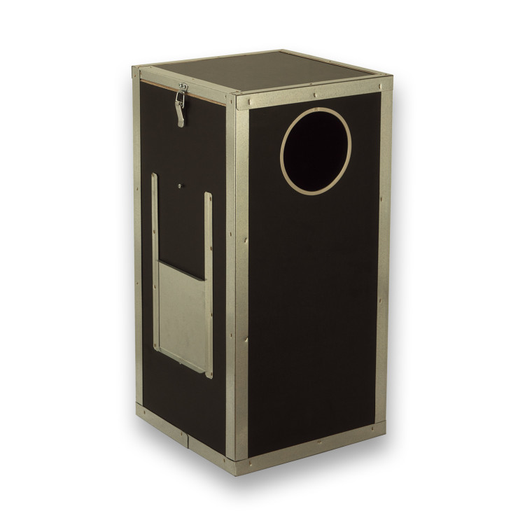 Armor wooden nest box for Amazon Parrots