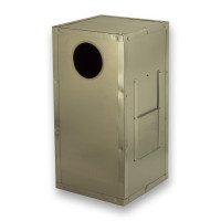 Nichoir Full Metal en bois pour Perroquets Amazones