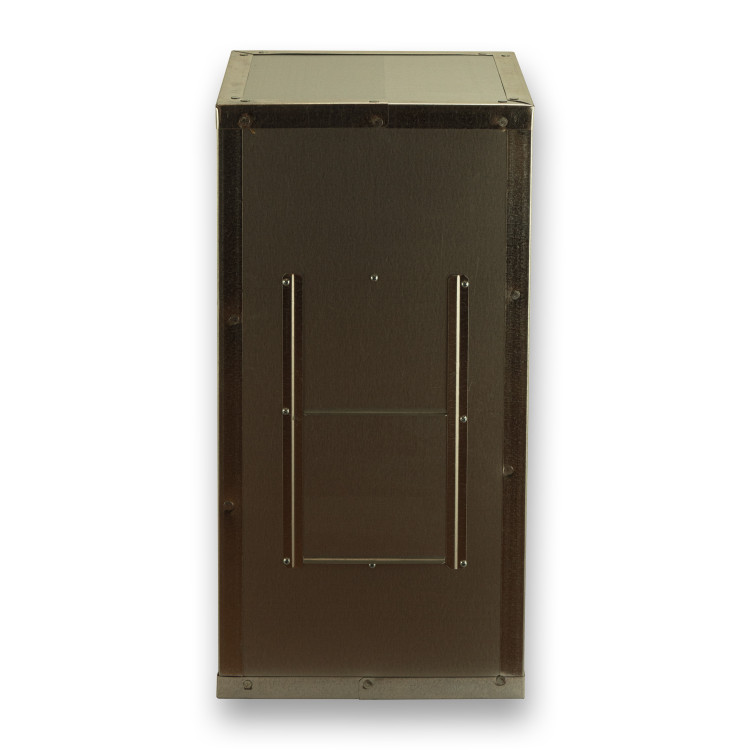 Nichoir Full Metal en bois pour Perroquets Amazones