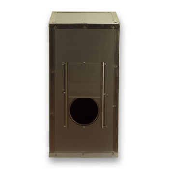 Full Metal wooden nest box for Amazon Parrots