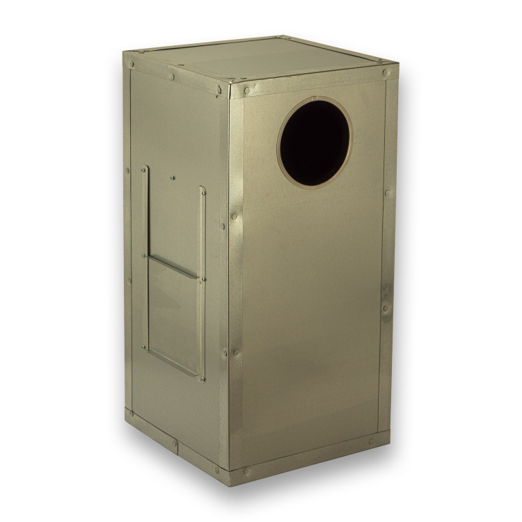 Nichoir Full Metal en bois pour Perroquets Amazones