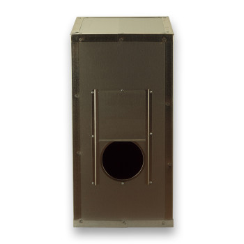 Nichoir Full Metal en bois pour Perroquets Amazones
