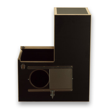 Basic wooden nest box for Grey Parrots