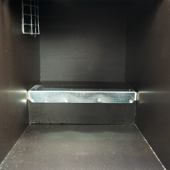 Basic wooden nest box for Grey Parrots