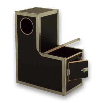Nichoir Armor en bois pour Gris du Gabon