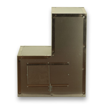 Full Metal redekasse i træ til Gråpapegøjer