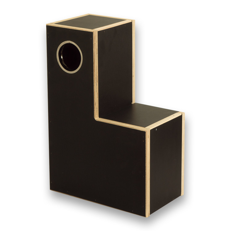 Nichoir Basic en bois pour Poicephalus