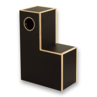 Nichoir Basic en bois pour Poicephalus
