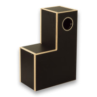 Nichoir Basic en bois pour Poicephalus