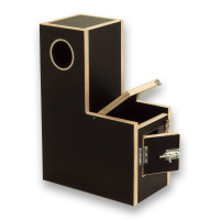 Nichoir Basic en bois pour Poicephalus
