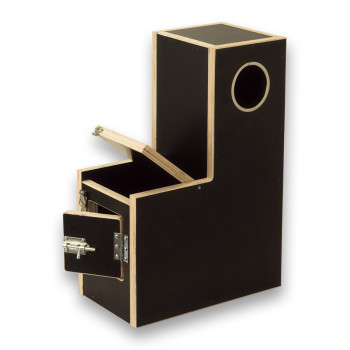 Nichoir Basic en bois pour Poicephalus