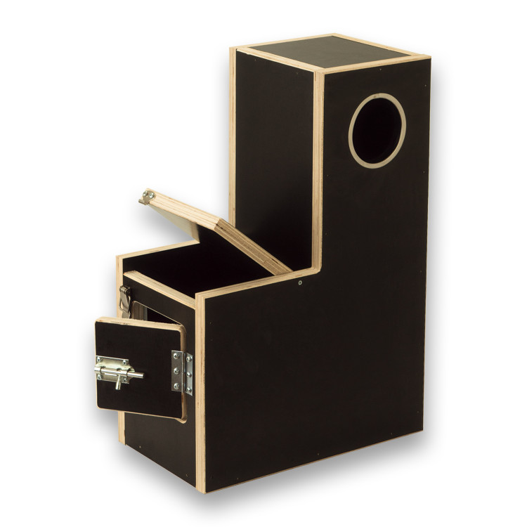 Nichoir Basic en bois pour Poicephalus