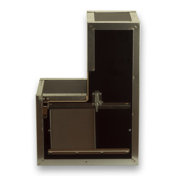 Nichoir Armor en bois pour Poicephalus