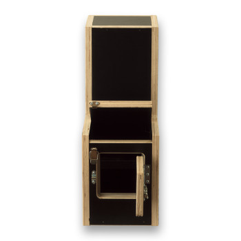 Nichoir Basic en bois pour Poicephalus