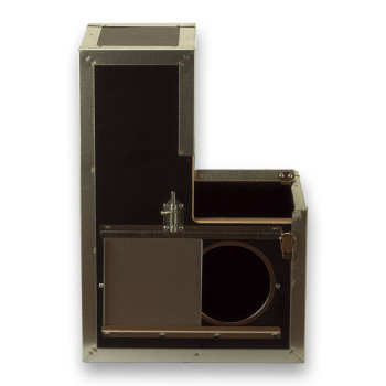Nichoir Armor en bois pour Poicephalus