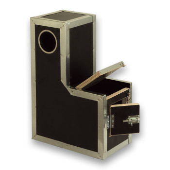 Armor wooden nest box for Poicephalus