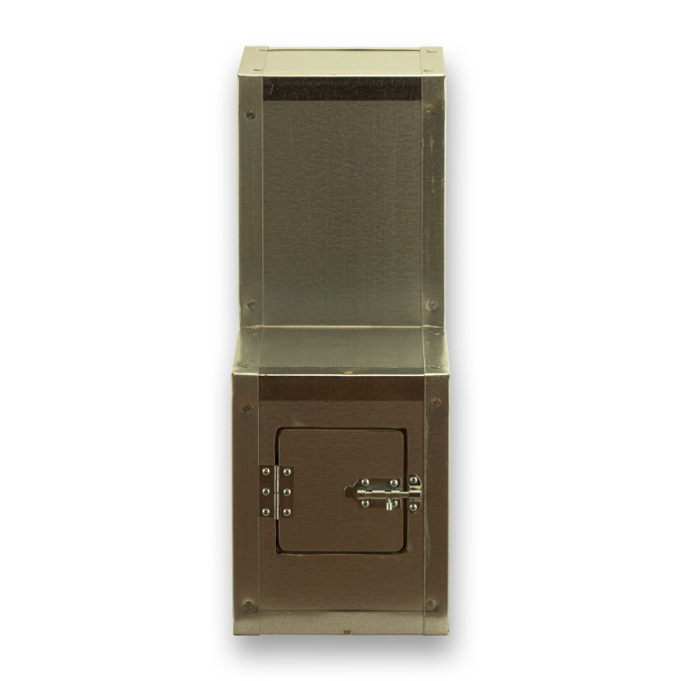 Nido in legno Full Metal per Poicephalus
