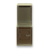 Nichoir Full Metal en bois pour Poicephalus