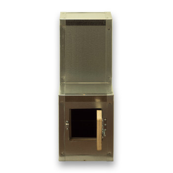 Full Metal wooden nest box for Poicephalus