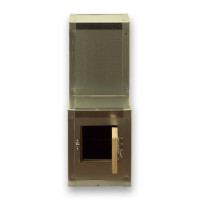 Nido in legno Full Metal per Poicephalus