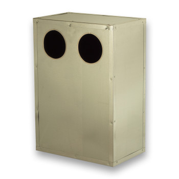 Full Metal houten nestkast voor Kaketoes